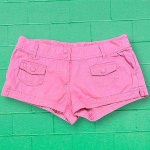 Pink H&M shorts